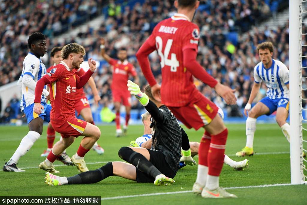 皇冠信用網平台出租_英超-埃利奥特传射三苫薰破门 索博世界波利物浦2-3布莱顿