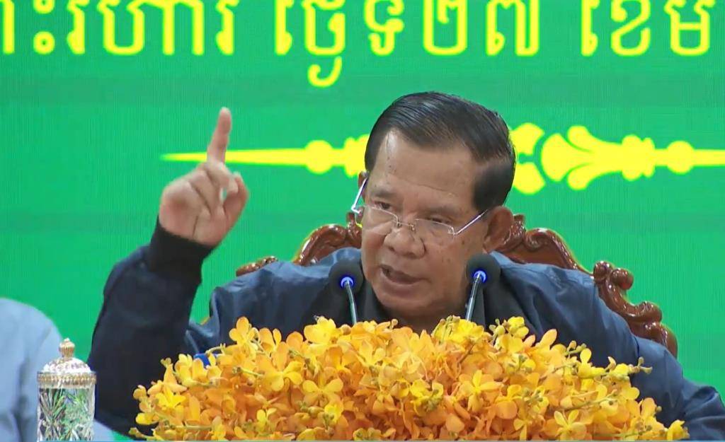 hga030怎么开户_公开决裂hga030怎么开户？洪森4小时超长直播指控：他信父女背叛我、背叛泰国