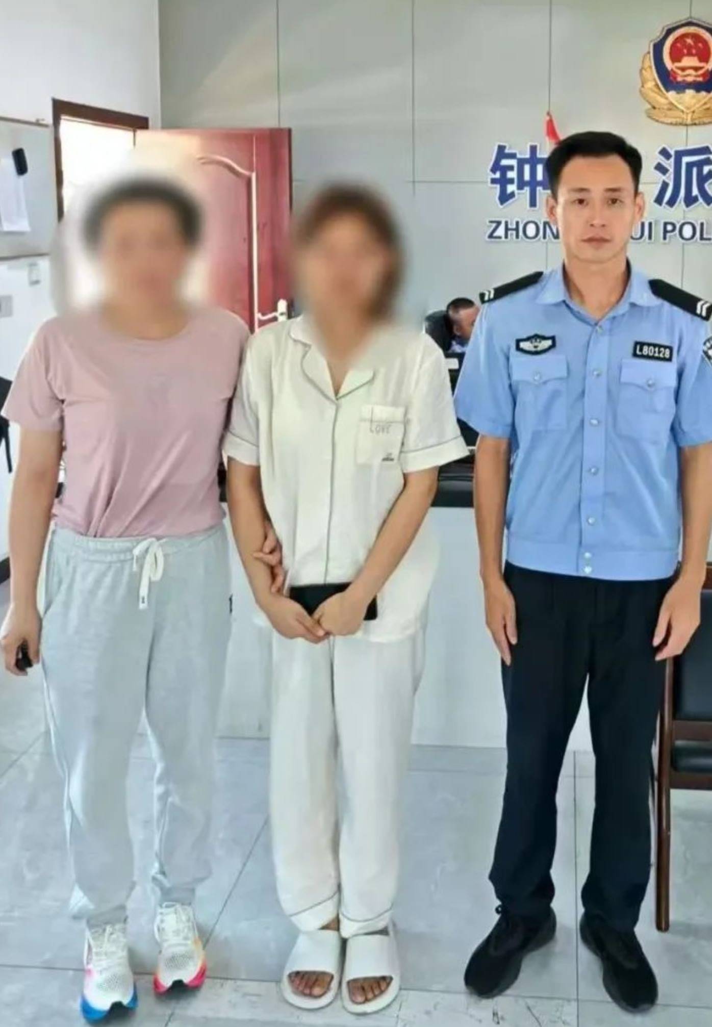 皇冠足球平台代理_“感情上受了刺激”皇冠足球平台代理，江西籍女子穿着睡衣光着脚，自称从广州走到嘉禾，民辅警守护整晚