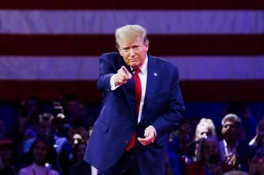 皇冠皇冠信用平台_毫无征兆！特朗普还未访华皇冠皇冠信用平台，六名中国公民在美被捕，中方果断发声