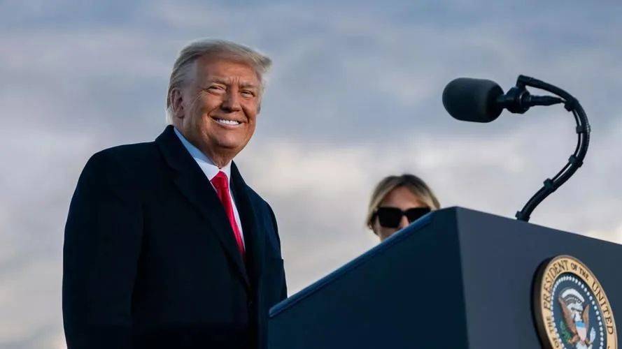 皇冠皇冠信用平台_毫无征兆！特朗普还未访华皇冠皇冠信用平台，六名中国公民在美被捕，中方果断发声