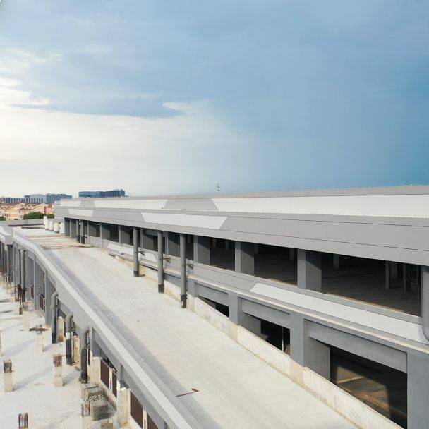 正网皇冠信用网_江苏最大车辆段——苏州轨道交通8号线镬底潭车辆段顺利交付