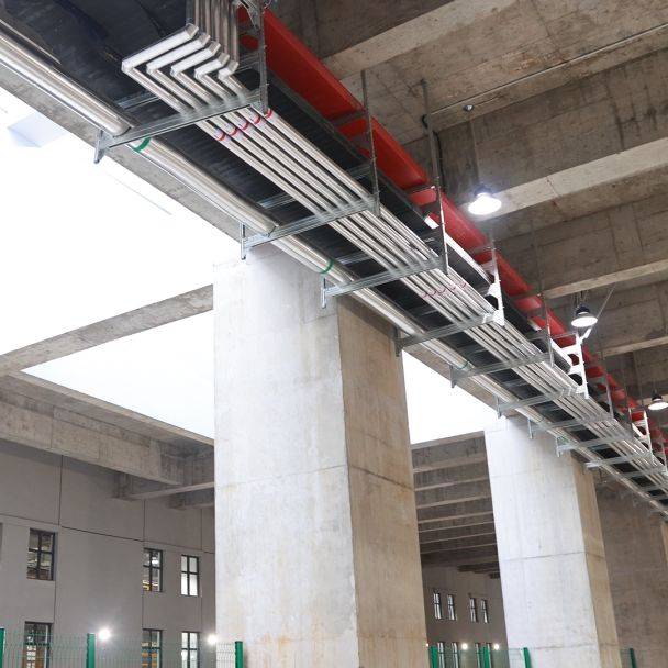 正网皇冠信用网_江苏最大车辆段——苏州轨道交通8号线镬底潭车辆段顺利交付