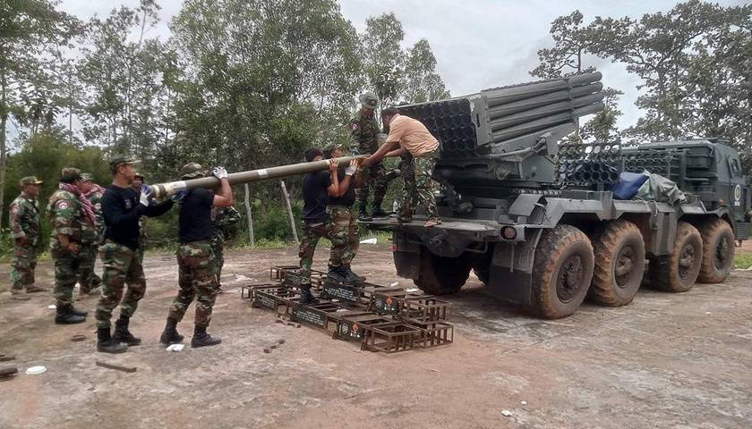 皇冠信用网登1_泰柬冲突已致泰国12人死亡皇冠信用网登1，泰国代总理：尚未进入战争状态