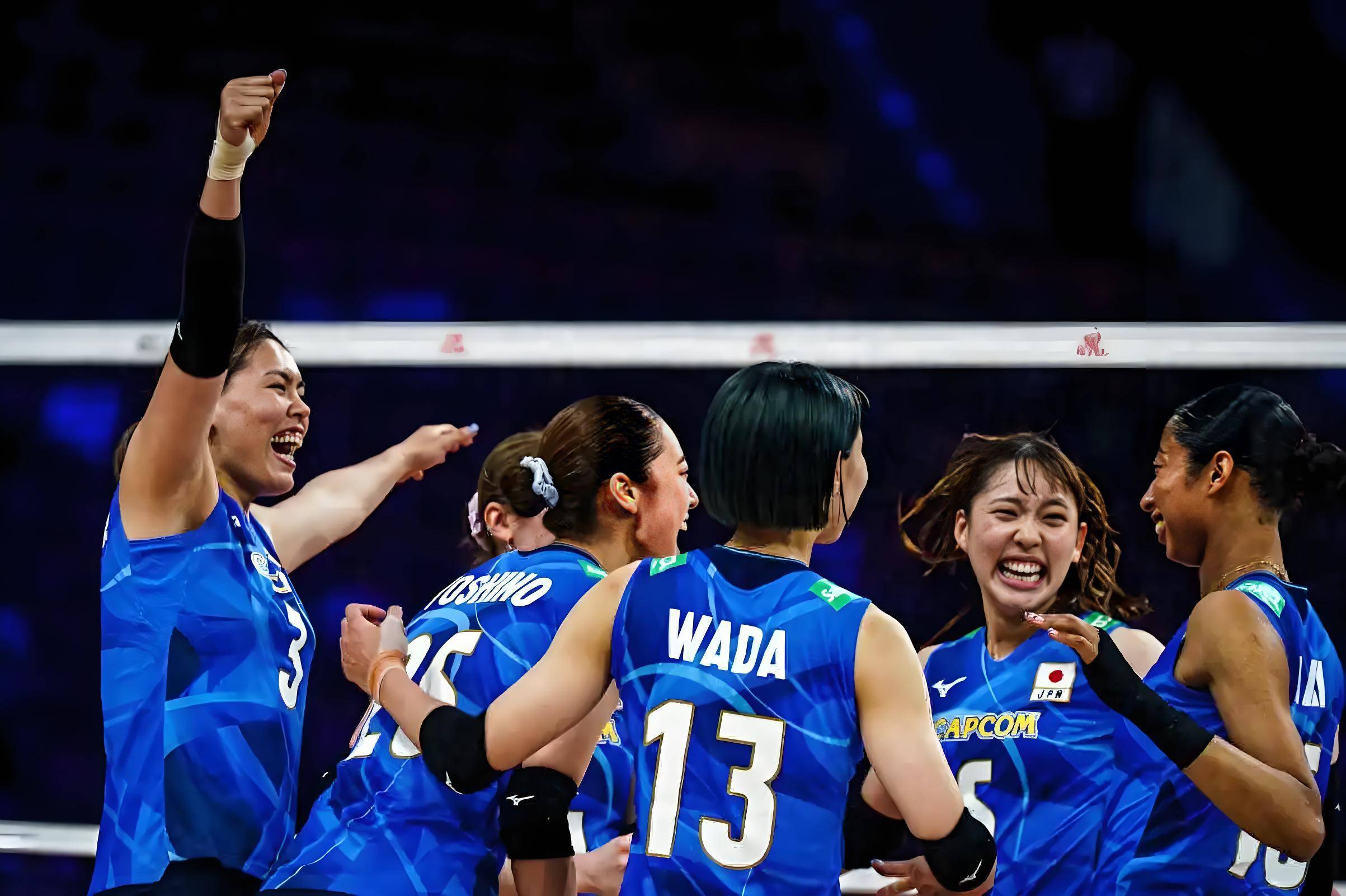 欧洲协会联赛外围赛_世界女排联赛|日本队晋级半决赛 将对阵巴西