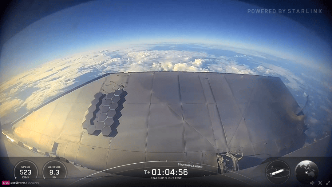 卡塞特沙特vs帕府联
_这次没有空中爆炸!1个小时飞越半个地球卡塞特沙特vs帕府联
,马斯克星舰终于成功了,现场欢呼声、鼓掌声响成一片