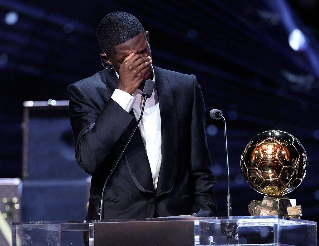 皇冠登一登二登三区别_首次获奖皇冠登一登二登三区别！官方：28岁法国前锋登贝莱荣膺2025年金球奖